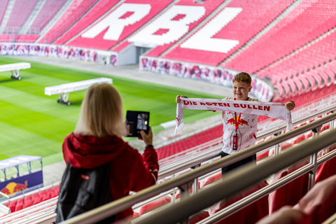 Red Bull Arena Leipzig: Stadium Access & Guided Walking Tour 60-minute Public Guided Walking Tour in German