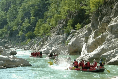 Excursión en balsa por el río Dalaman desde Marmaris