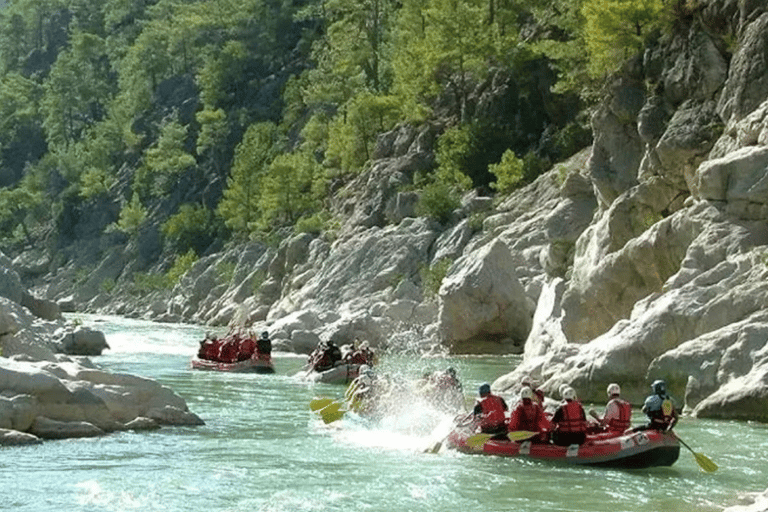 Rafting sur la rivière Dalaman au départ de Marmaris