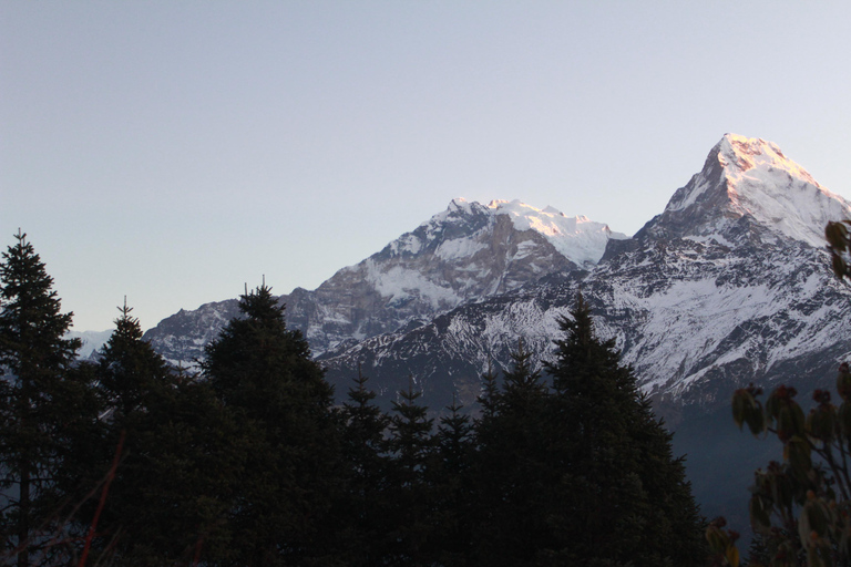 De Katmandu: Caminhada de 5 dias em Poon Hill e Ghandruk