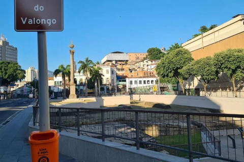 Rio de Janeiro: Little Africa Walking Tour with Pickup