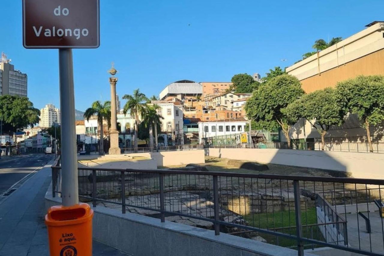 Rio de Janeiro: Little Africa Walking Tour with Pickup