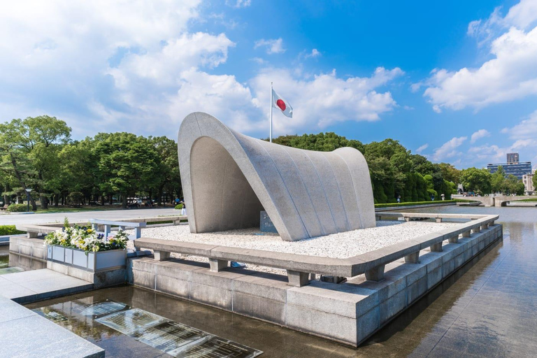 Visite à pied en groupe des hauts lieux historiques d&#039;Hiroshima