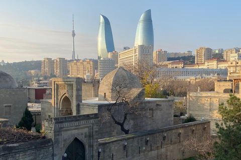 Visite de la ville de Bakou : Découvrez le cœur de l&#039;Azerbaïdjan