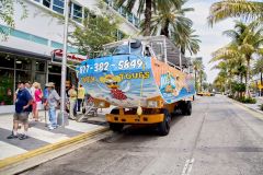 Miami e South Beach: Excursão em Veículo Anfíbio