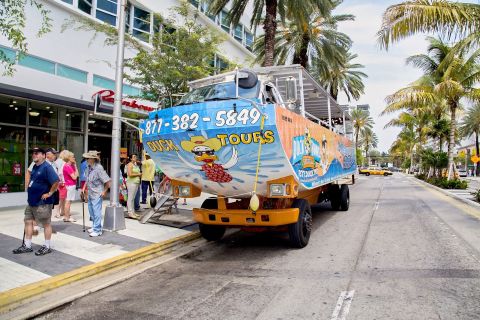 Miami: tour en vehículo anfibio por Miami y South Beach