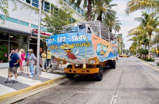 Miami: Duck Tour durch South Beach