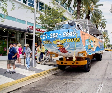 Miami: Duck Tour of Miami and South Beach