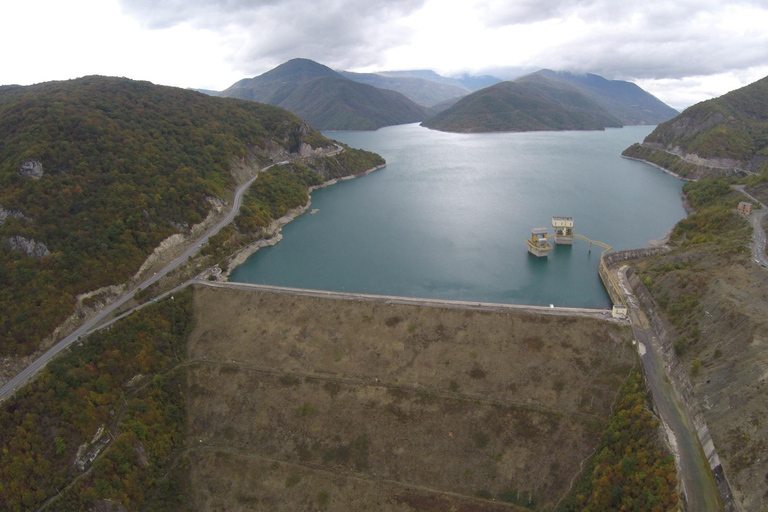 Tbilisi:DARIALI DAY TRIP KAZBEGI GUDAURI