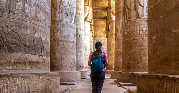 Von Luxor aus: Dendera Temple All-Inclusive Tour & Felukenfahrt