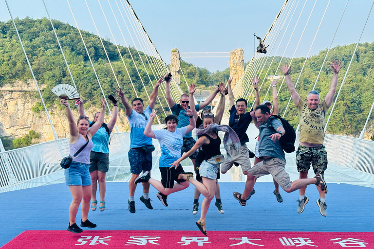 1-Day Private Tour to Tianmen Mountain & Glass Bridge