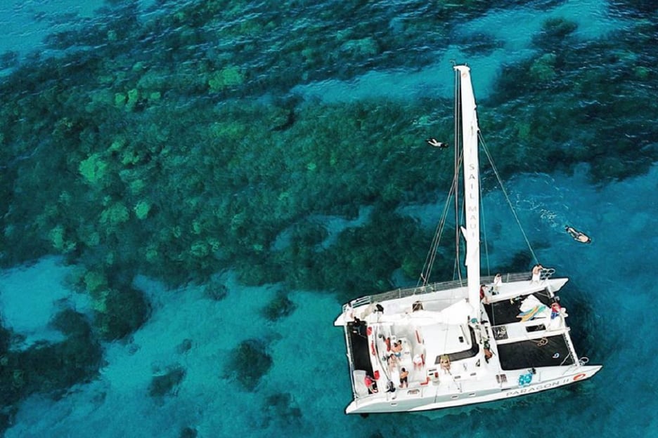 Maalaea: escursione di un giorno di snorkeling e vela a Maui Ovest con pranzo