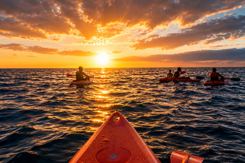 Kayak Tour: Porís Candelaria - Cueva Bonita + Sunset
