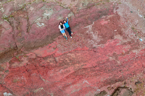 Hong Kong: Geopark Flaming Red Coast Hopping Tour