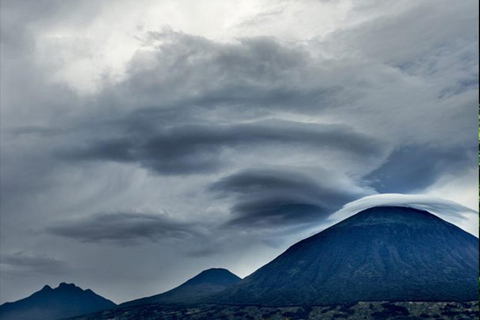 From Kigali: Bisoke Summit Trek, Crater Lake 1 Day Safari