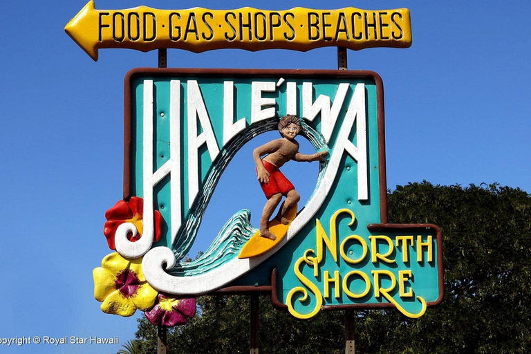 Oahu: Haleiwa &amp; Dole Plantation Deluxe Tour