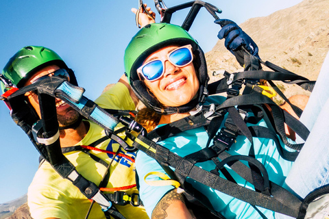 Lima: Check out the South Coast from a Paramotor
