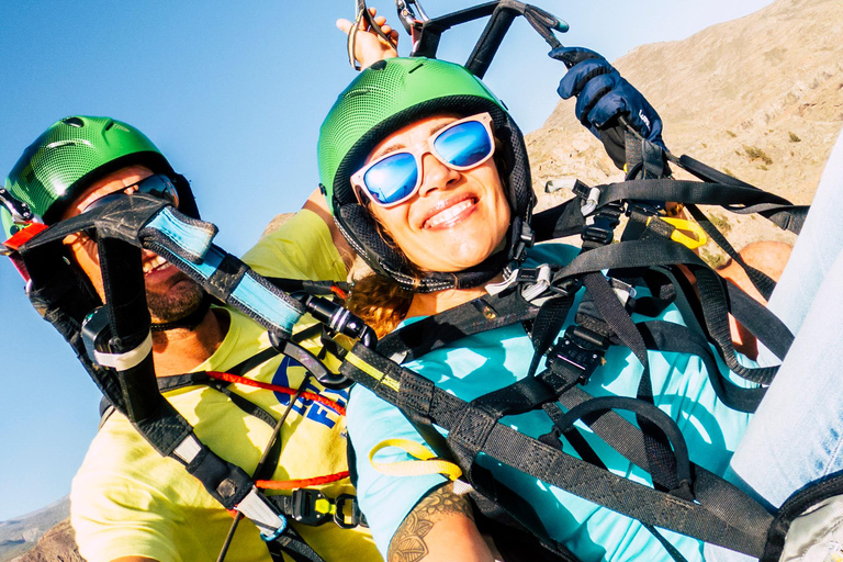 Lima: Check out the South Coast from a Paramotor