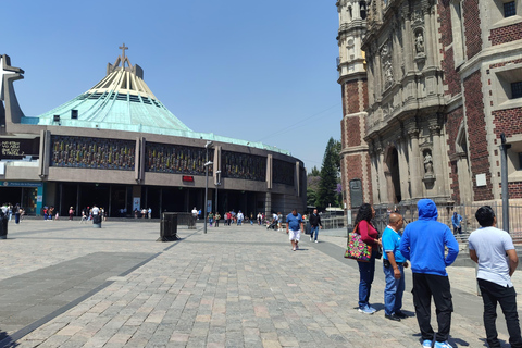Mexico : visite du complexe de la basilique de Guadalupe