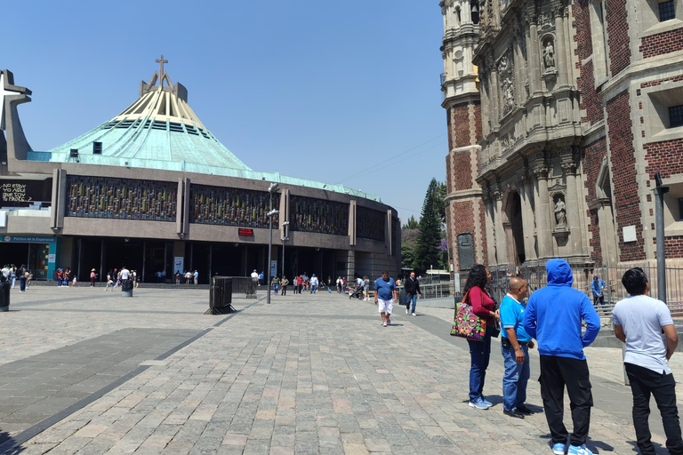 Mexico : visite du complexe de la basilique de Guadalupe