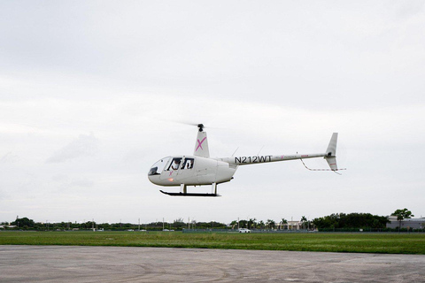 Miami: Hard Rock and Beach Helicopter Tour