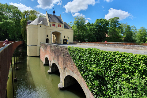 Bruges in bicicletta con la famiglia e gli amici!