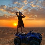 Marrakech Agafay Desert Quad Biking with Dinner Show