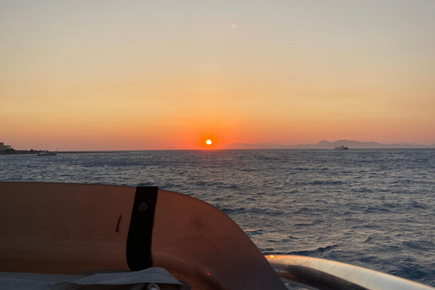 Rhodes, Greece: Rhodes Golden Hour Yacht Experience