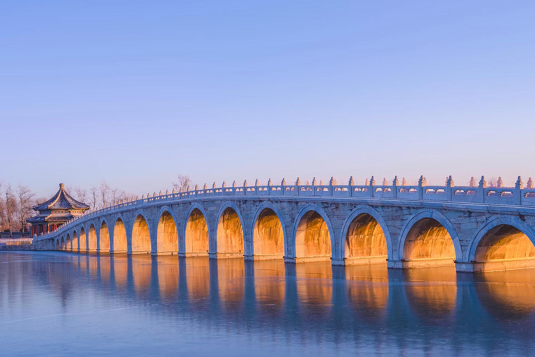 Beijing: Summer Palace Entry Ticket Summer Palace Combined Ticket (With Interior Exhibitions))