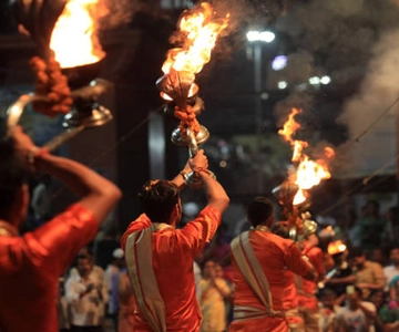 From Delhi: 8 Days Golden Triangle Tour with Varanasi