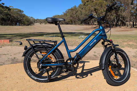 Adelaide City & Coast E-Bike Tour with Tasting Stop