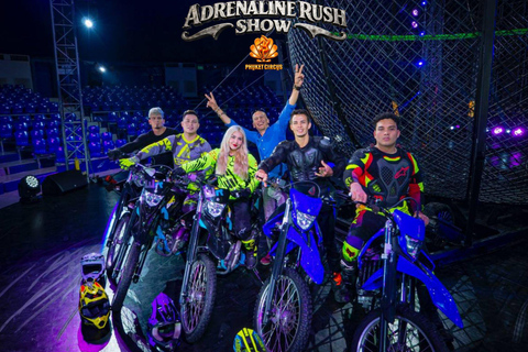 Phuket: Circus Adrenaline Show Experience Diamond Seat Ticket Only