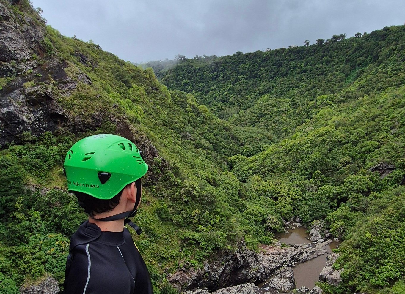 Mauritius: Tamarind-vandfaldene – nedfirning og canyoning ved syv vandfald