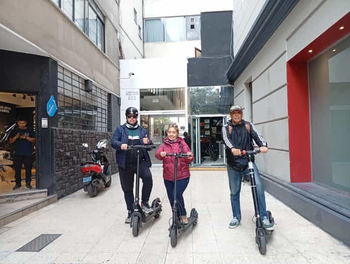 Urban Scooter Exploration: A Miraflores Ride