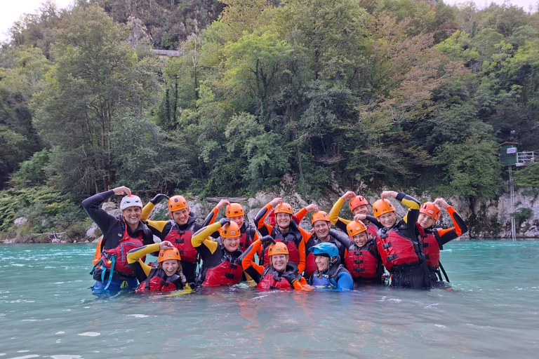 Soča Valley: Guided Body Rafting & All Gear Included