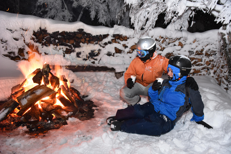 Bariloche: Nordic Night with Campfire, Snow and Gourmet Dinner Bariloche: Nordic Night with Campfire, Snow, and Gourmet Dinner