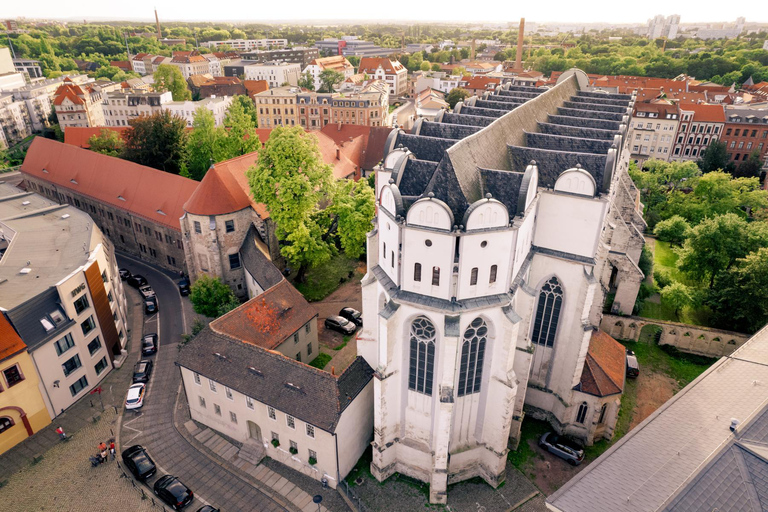 Halle (Saale) : Recorrido por la ciudad alta