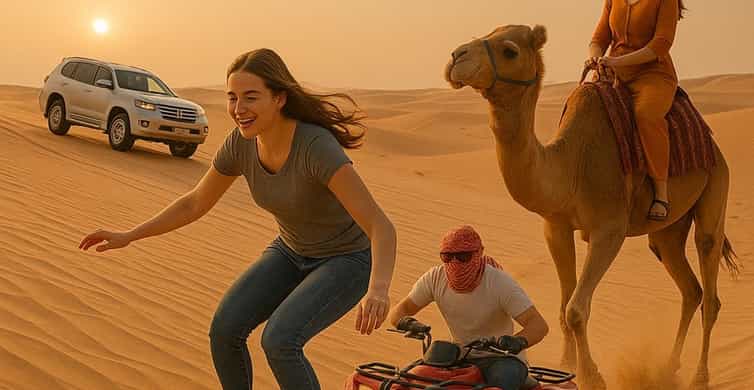 Doha: ATV, Quad/Buggy Dune Bashing, Camel Ride, Sandboarding photo 5