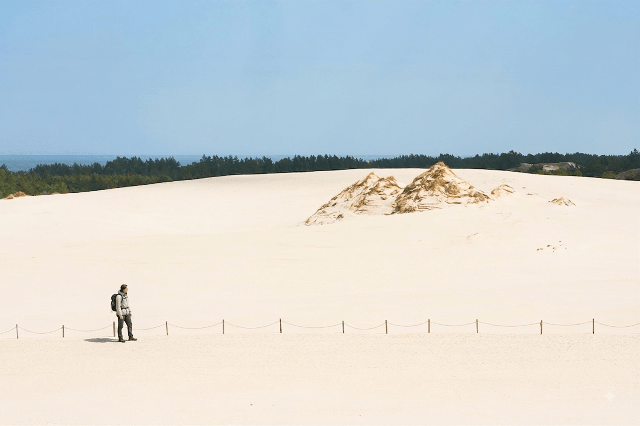 Slowinski-Nationalpark: Private Tour mit Guide