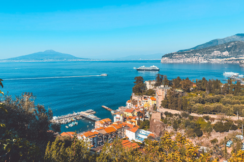 Sorrento: Ferry Journey Between Sorrento and Amalfi Amalfi → Sorrento (One Way)