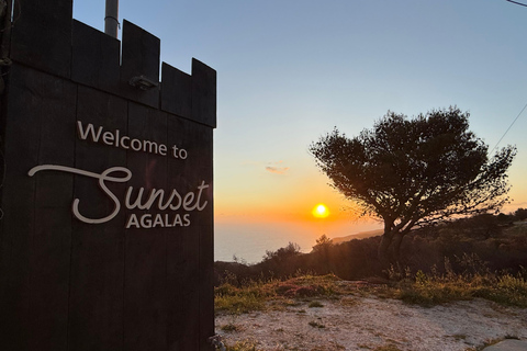 Zakynthos: Sunset Tour with Drone Photos and Polaroids