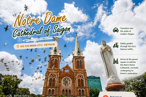 Ho Chi Minh City: PRIVATE Tour with 6 Top Highlights