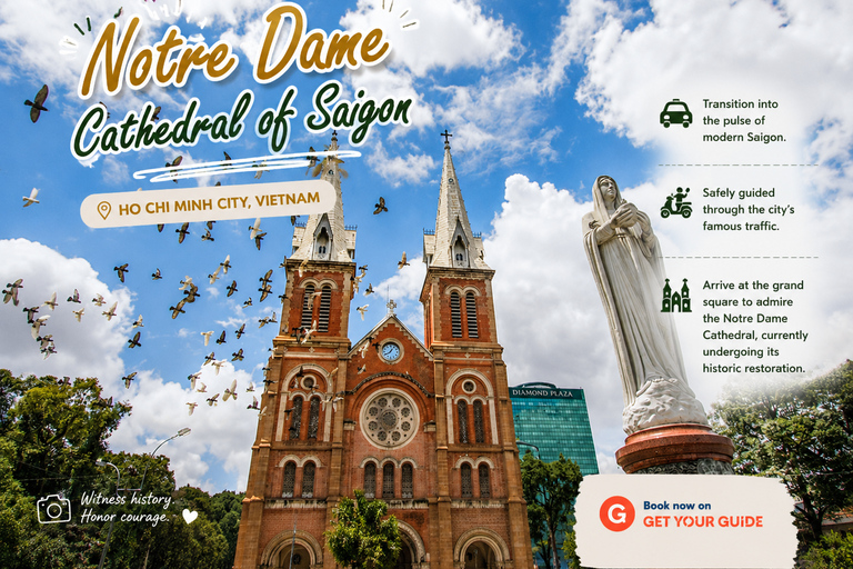 Ho Chi Minh City: PRIVATE Tour with 6 Top Highlights