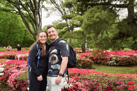 Tokio: Keizerlijk Paleis, de geschiedenis van Japan (FRENCH GUIDE)Tokio: Het Keizerlijk Paleis, de geschiedenis van Japan