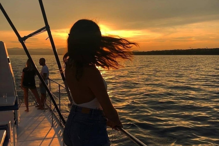 Depuis Denia/Jávea : Excursion en catamaran au coucher du soleilExcursion au départ de Denia