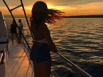 Gandía : Croisière en mer depuis Gandia avec option coucher de soleil
