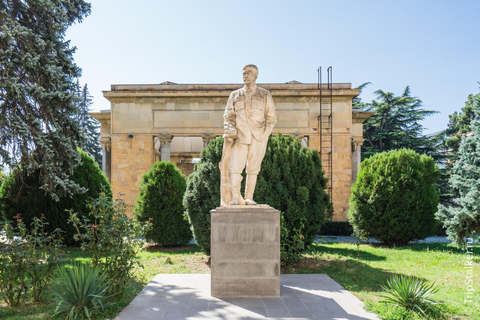 Z Tbilisi: Klasztor Jvari, Uplistsikhe i Mtskheta ...