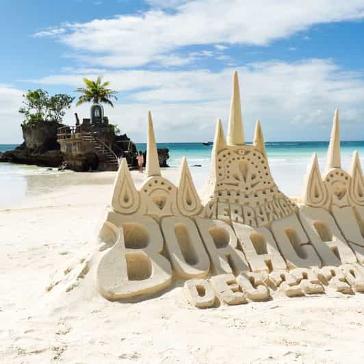 3D2N Boracay-upplevelse med gratis ö-hopning + lunch