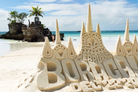 3D2N Boracay Experience with Free Island Hopping + Lunch 3D2N Boracay Experience with Island Hopping + Lunch