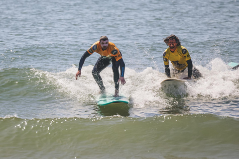 Lagos: Surf Lesson with Equipment, Transport, and Lunch